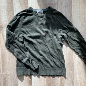 Men's Goodfellow & Co Forest Green Sweater - Size Small